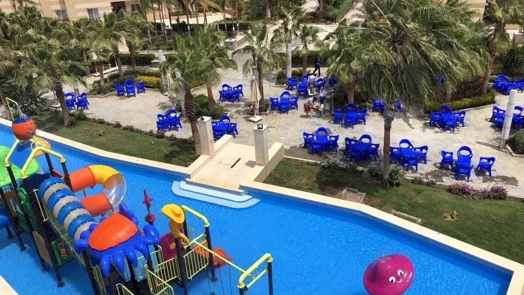 الفندق جراند أوشن ريزورت - العين السخنة